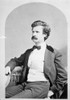 Samuel Langhorne Clemens /N(1835-1910). 'Mark Twain.' American Writer And Humorist. Photographed C1873. Poster Print by Granger Collection - Item # VARGRC0012217