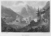 Switzerland: Simplon, 1832. /Na Village In The Simplon Pass In The Lepontine Alps Near Italy. Steel Engraving, English, 1821. Poster Print by Granger Collection - Item # VARGRC0095313
