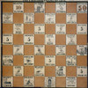 'Checkered Game Of Life', /Nan American Board Game By Milton Bradley, 1863. Poster Print by Granger Collection - Item # VARGRC0033837