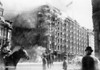 San Francisco Earthquake. /Nthe Palace Hotel On Fire, Following The Earthquake Of 18 April 1906. Photograph, 1906. Poster Print by Granger Collection - Item # VARGRC0128437