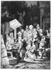 Richter Illustration. /Nwood Engraving, German, 19Th Century, After Ludwig Richter (1803-1884). Poster Print by Granger Collection - Item # VARGRC0093643