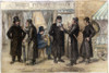 Vienna: Polish Jews, 1873. /Nin The Ghetto Of Vienna, Austria. Wood Engraving, English, 1873. Poster Print by Granger Collection - Item # VARGRC0065446