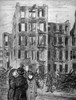 New York: Triangle Factory. /Nthree Women Standing Across The Street From The Burned Out Triangle Shirtwaist Company, That Has A Sign 'Girls Wanted.' Drawing By Henry Glintenkamp, 1911. Poster Print by Granger Collection - Item # VARGRC0167696