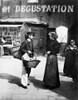 Atget: Paris Street, C1898. /Nuntitled Photograph, 1898, By Eug�Ne Atget. Poster Print by Granger Collection - Item # VARGRC0117723