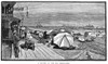 Atlantic City: Boardwalk. /Na Section Of The Old Boardwalk In Atlantic City, New Jersey. Wood Engraving, American, 1890. Poster Print by Granger Collection - Item # VARGRC0092034