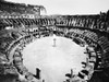 Rome: Colosseum. /Ncross In The Center Of The Colosseum In Rome. Photograph By Oscar Savio, Early 20Th Century. Poster Print by Granger Collection - Item # VARGRC0125340