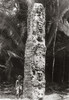 Guatemala: Quirigua, C1912. /Namerican Archaeologist Sylvanus G. Morley, Beside A Mayan Monument At Quirigua, Guatemala. Photograph, C1912. Poster Print by Granger Collection - Item # VARGRC0260429