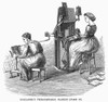 Type-Composing Machine. /Ndelcambre'S Type-Composing Machine. Line Engraving, 1867. Poster Print by Granger Collection - Item # VARGRC0097369