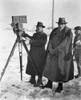 D.W. Griffith (1875-1948). /Namerican Film Producer And Director. Griffith (Right) And His Cameraman G.W. 'Billy' Bitzer Filming 'Way Down East' On Location, 1920. Poster Print by Granger Collection - Item # VARGRC0122813