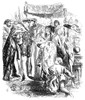 Shakespeare: Henry Viii. /Nact V, Scene Iv. Wood Engraving, English, 19Th Century. Poster Print by Granger Collection - Item # VARGRC0047241