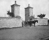 Florida: St. Augustine. /Nthe Old City Gates In St. Augustine, Florida. Photograph, C1890. Poster Print by Granger Collection - Item # VARGRC0353248