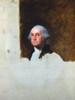 George Washington /N(1732-1799). 1St President Of The United States. Oil On Canvas, 1796, By Gilbert Stuart, Known As The Athenaeum Portrait. Poster Print by Granger Collection - Item # VARGRC0018630