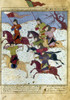 Mongol Battle, C1400. /Nbattle At The Time Of Mahmud Ghazan (1271-1304)./Nmanuscript Illumination From A Work By Rashid Al-Din Hamadani, Persian, C1400. Poster Print by Granger Collection - Item # VARGRC0120599
