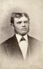 Man, C1880. /Nportrait Of A Man. Carte De Visite From A Photography Studio In Chicago, Illinois, C1880. Poster Print by Granger Collection - Item # VARGRC0352970