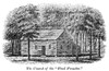 Virginia: Rural Church. /Nthe Church In Orange County, Virginia, Of The 'Blind Preacher' The Presbyterian Preacher James Waddel, Who Served There From C1785 To His Death In 1805. Poster Print by Granger Collection - Item # VARGRC0131913