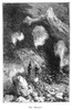 Verne: Journey. /Nwood Engraving After A Drawing By Edouard Riou From A 19Th Century Edition Of "A Journey To The Center Of The Earth," By Jules Verne. Poster Print by Granger Collection - Item # VARGRC0065802