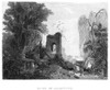 Ruins Of Jamestown. /Nsteel Engraving And Etching, American, 19Th Century. Poster Print by Granger Collection - Item # VARGRC0075213