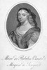 Marquise Marie De Sevigne /N(1626-1696). French Writer And Lady Of Fashion. Aquatint, English, 1802, After The Painting By Louis Ferdinand. Poster Print by Granger Collection - Item # VARGRC0001932