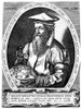 Gerardus Mercator /N(1512-1594). Flemish Geographer. Contemporary Copper Engraving By Franz Hogenberg. Poster Print by Granger Collection - Item # VARGRC0067381