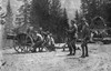 World War I: Isonzo Front. /Na Battery Of Italian '75S' In Action On A Plateau Overlooking The Isonzo River During World War I. Photograph, C1916. Poster Print by Granger Collection - Item # VARGRC0408045