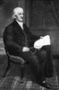 Lyman Beecher (1775-1863). /Namerican Presbyterian Cleric. Mezzotint, 19Th Century. Poster Print by Granger Collection - Item # VARGRC0047527