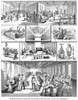 Factory Interior, 1880. /Nscenes Of The Manufacture Of Steam, Gas, And Water Fittings And Tools At The Eston, Cole & Burnham Co., Bridgeport, Connecticut. Wood Engraving, American, 1880. Poster Print by Granger Collection - Item # VARGRC0087422