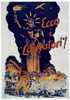 Wwii: Italian Poster, 1944. /Nthe Work Of The 'Liberators'! Poster Print by Granger Collection - Item # VARGRC0029354