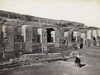 Egypt: Abydos Temple. /Nruins Of A Temple At Abydos, Egypt. Photograph By Francis Frith, C1860. Poster Print by Granger Collection - Item # VARGRC0129184
