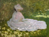 Monet: Springtime, 1872. /Noil On Canvas, Claude Monet, 1872. Poster Print by Granger Collection - Item # VARGRC0433769