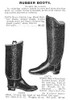 Men'S Fashion, 1895. /Nmen'S Rubber Boots. American Catalogue Advertisement, 1895. Poster Print by Granger Collection - Item # VARGRC0079945