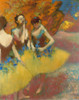 Degas: Dancers, C1891. /N'Three Dancers In Yellow Skirts.' Oil On Canvas By Edgar Degas, C1891. Poster Print by Granger Collection - Item # VARGRC0104938
