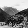 New Zealand: Coaches, 1900. /Npassenger Coaches Crossing Arthur'S Pass, Malvern County, South Island, New Zealand, C1900. Poster Print by Granger Collection - Item # VARGRC0123877