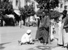 Egypt: Cairo. /Nshoe Shiner On The Streets Of Cairo, Egypt. Photograph, Early 20Th Century. Poster Print by Granger Collection - Item # VARGRC0120502