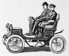 Automobile, C1900. /Nwood Engraving. Poster Print by Granger Collection - Item # VARGRC0081086