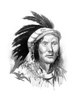 Pontiac, Odawa War Chief Poster Print by Science Source