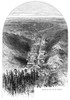 Arkansas: Hot Springs. /Nbird'S-Eye View Of Hot Springs, Arkansas. Line Engraving, 1878. Poster Print by Granger Collection - Item # VARGRC0081904