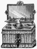 Washstand, 1878. /Nline Engraving, American, 1878. Poster Print by Granger Collection - Item # VARGRC0094024