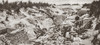 World War I: German Dugout. /Na German Dugout In A Sunken Road Captured By The British During World War I. Photograph, C1916. Poster Print by Granger Collection - Item # VARGRC0407951