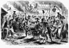 Stamp Act Riot, 1765. /Nstamp Act Riots At Boston, Massachusetts, Between 1765-66. Wood Engraving, American, 19Th Century. Poster Print by Granger Collection - Item # VARGRC0036798