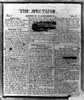 Nathaniel Hawthorne/N(1804-1864). American Writer. Manuscript Page Of 'The Spectator,' A Newspaper Written By Hawthorne In His Youth, 1820. Poster Print by Granger Collection - Item # VARGRC0107342