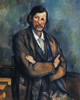 Cezanne: Man, C1899. /Nman With Crossed Arms. Canvas, C1899, By Paul Cezanne. Poster Print by Granger Collection - Item # VARGRC0026236