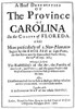 Carolina Pamphlet, 1666. /Ntitle-Page Of 'A Brief Description Of The Province Of Carolina,' London, England, 1666. Poster Print by Granger Collection - Item # VARGRC0046924