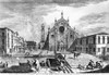 Venice: Frari Church. /Nthe Basilica Di Santa Maria Gloriosa Dei Frari In Venice, Italy. Engraving By Michele Giovanni Marieschi, 18Th Century. Poster Print by Granger Collection - Item # VARGRC0124527