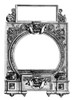 Cartouche. /Nengraved Cartouche, 19Th Century. Poster Print by Granger Collection - Item # VARGRC0370657