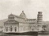 Italy: Pisa. /Nthe Piazza Del Duomo And The Leaning Tower Of Pisa In Pisa, Italy. Photograph, C1900. Poster Print by Granger Collection - Item # VARGRC0350896