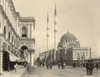Constantinople: Mosque. /Nthe Nusretiye Camii And Imperial Kiosk At Tophane In Constantinople, Ottoman Empire. Photograph By Sebah & Joaillier, C1900. Poster Print by Granger Collection - Item # VARGRC0353042