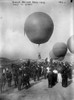 Berlin: Balloon Race, 1908. /Nthe Start Of A Hot Air Balloon Race In Berlin, Germany. Photograph, 1908. Poster Print by Granger Collection - Item # VARGRC0266025