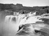 Idaho: Shoshone Falls. /Nview Across The Top Of Shoshone Falls On The Snake River In Southern Idaho. Photographed By Timothy H. O'Sullivan, 1874. Poster Print by Granger Collection - Item # VARGRC0125289