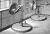 Gyroscopes, 19Th Century. /Nelectric Gyroscopes. Line Engraving, French, Mid 19Th Century. Poster Print by Granger Collection - Item # VARGRC0078265