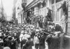 Wwi: Newsboys, C1914. /Nnewsboys Waiting For Newspapers During The Beginning Of World War I In Paris, France. Photograph, C1914. Poster Print by Granger Collection - Item # VARGRC0354130